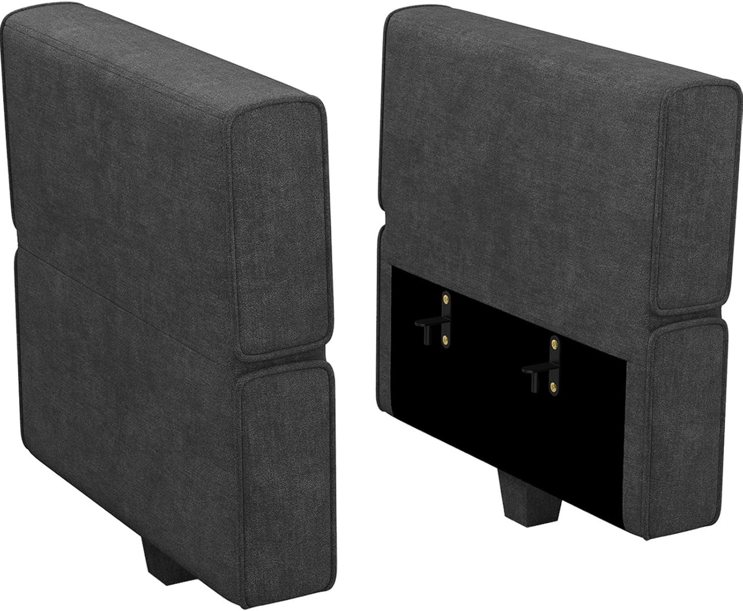 Exploring Flexibility with Belffin's Modular Sofa Armrest Set