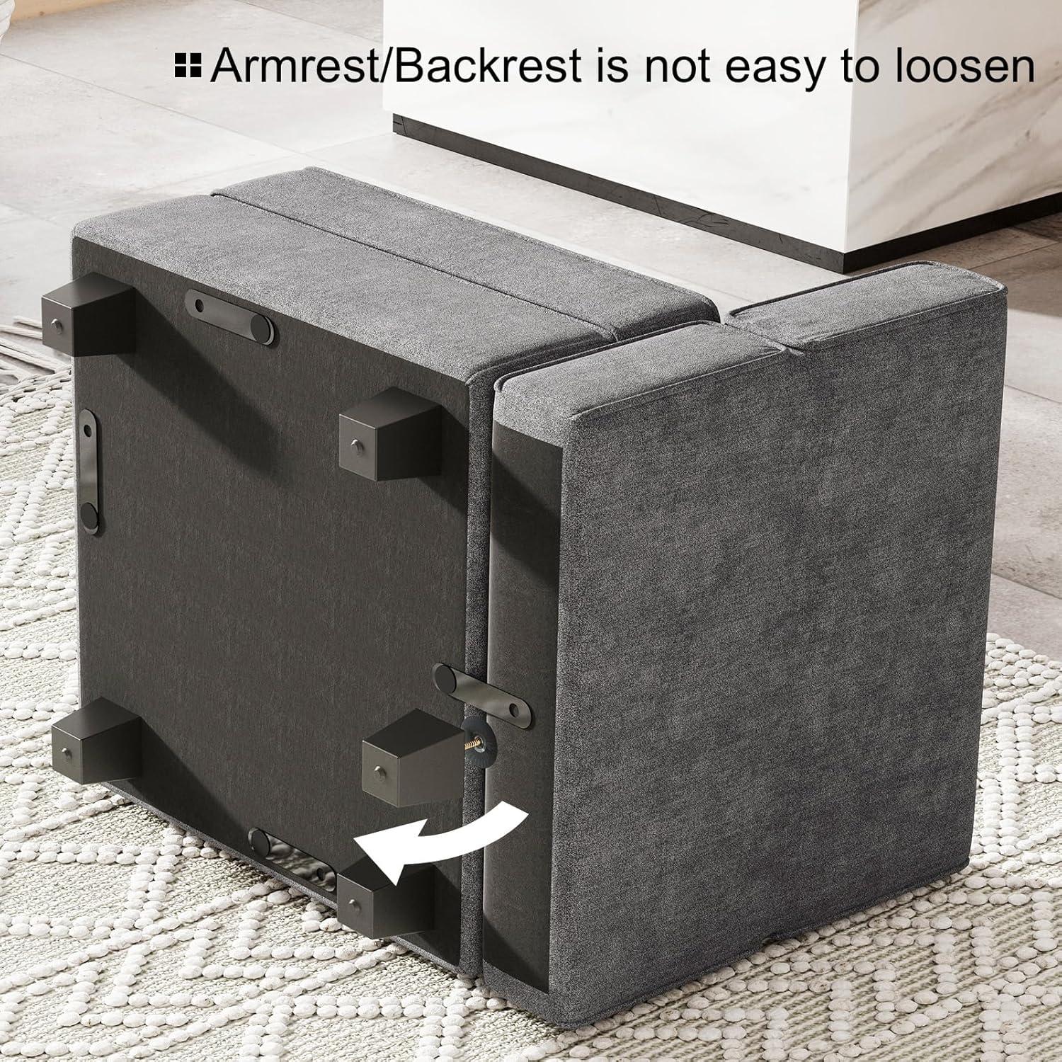 Exploring Versatility with Belffin's Modular Sofa Armrest Set