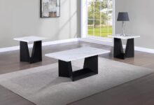 Exploring The Gowe 3pc Cocktail Set Modern Marble Elegance