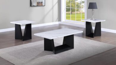 Exploring The Gowe 3pc Cocktail Set Modern Marble Elegance