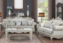 Exploring Timeless Comfort Velvet 2pc Traditional Living Room Set Review