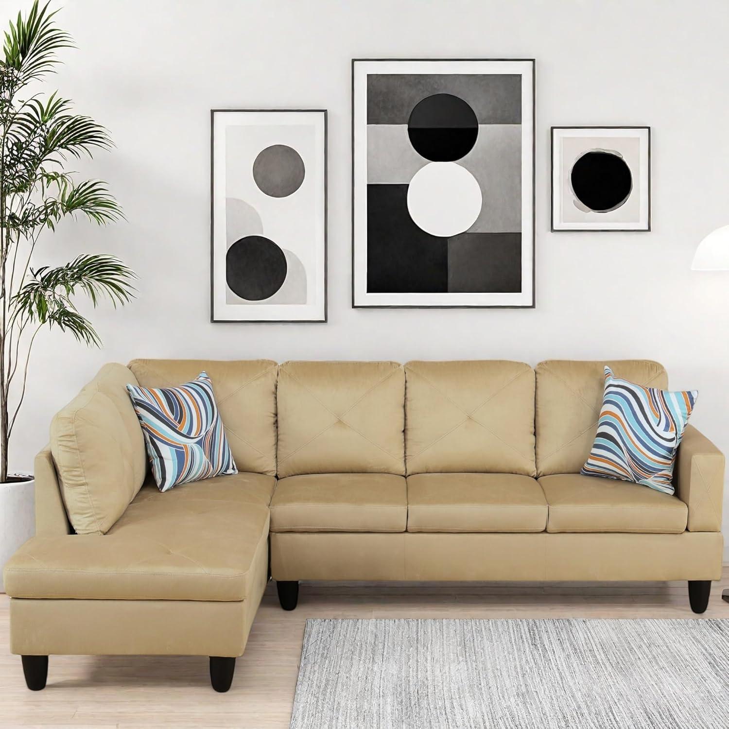 Exploring Versatility And Comfort With A Modern Modular Sofa