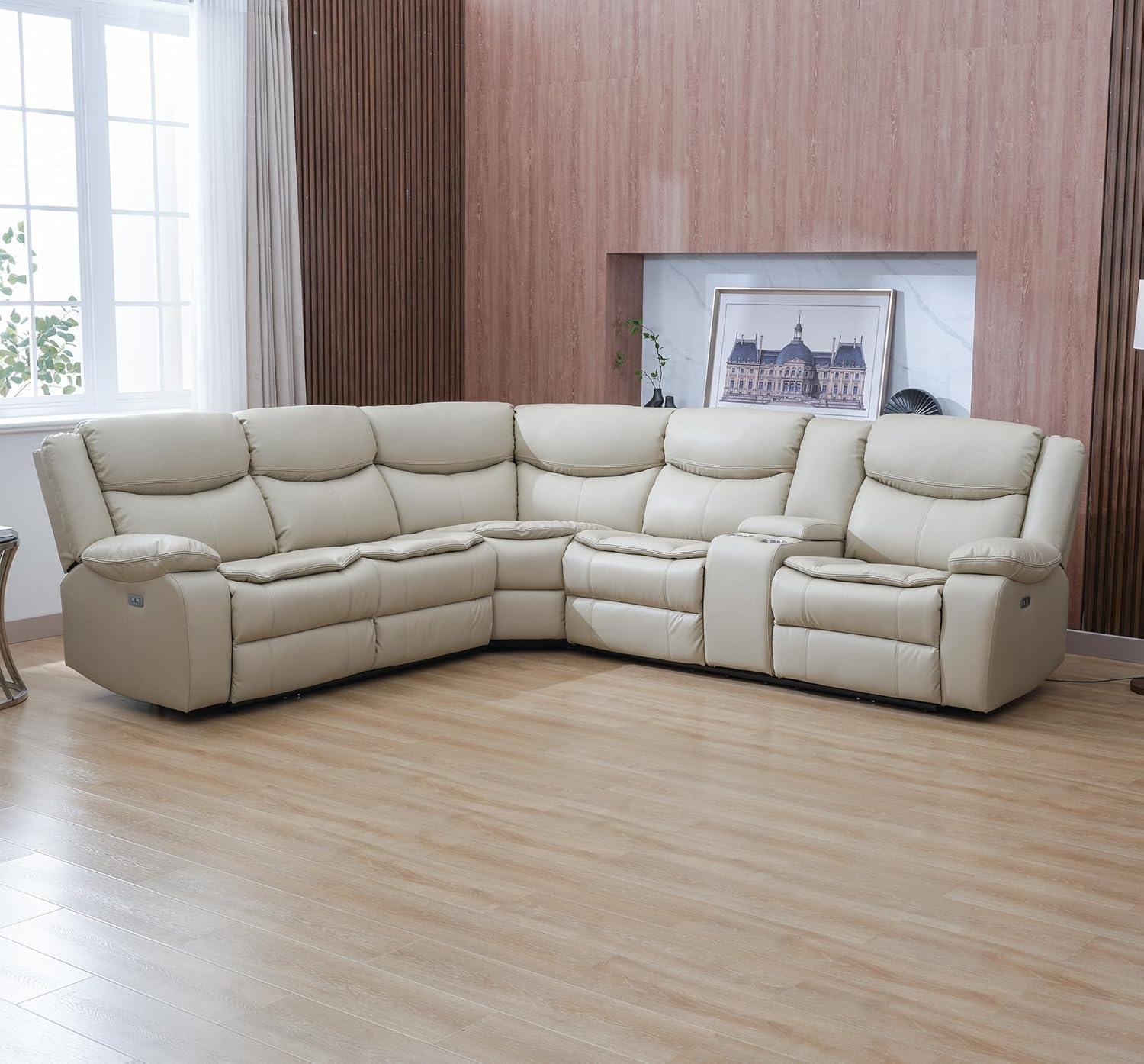 Familymill L Shaped Reclining Sectional Your Daily Lounge