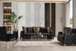 Finding Balance Exploring The Lust 3pc Modern Living Room Set In Black