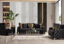Finding Balance Exploring The Lust 3pc Modern Living Room Set In Black