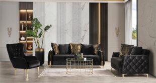 Finding Balance Exploring The Lust 3pc Modern Living Room Set In Black