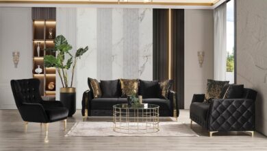 Finding Balance Exploring The Lust 3pc Modern Living Room Set In Black