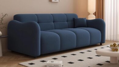 Finding Comfort And Style Blue Velvet Loveseat For Small Spaces
