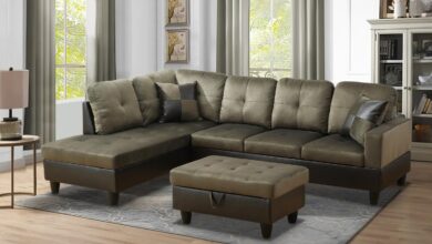 Finding Comfort And Style In A Modern L Shaped Sofa Set