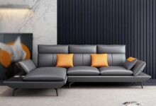 Finding Comfort And Style In A Small Flat Leather Sofa Set