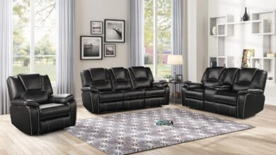 Finding Comfort And Style Living Room Reclining Set Reviewed