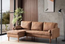 Finding Comfort And Style With A Reversible 83 Inch L Shaped Sofa