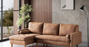Finding Comfort And Style With A Reversible 83 Inch L Shaped Sofa