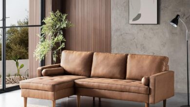 Finding Comfort And Style With A Reversible 83 Inch L Shaped Sofa