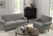 Finding Comfort And Style With Huimo Mid Century Living Set