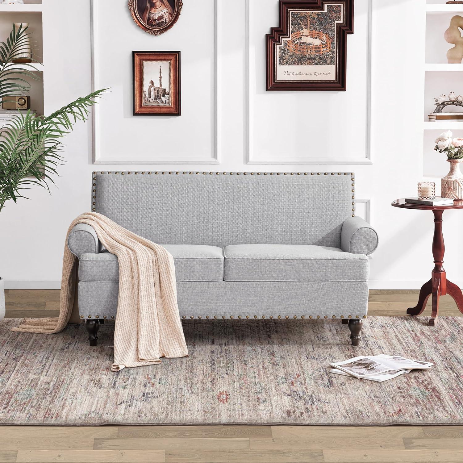 Finding Comfort and style with HUIMO's Mid-Century Living Set