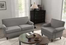 Finding Comfort And Style With Huimo Mid Century Living Set