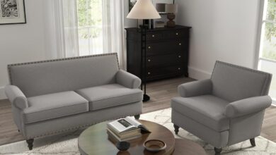 Finding Comfort And Style With Huimo Mid Century Living Set