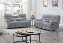 Finding Comfort And Style With The Bravo 2 Piece Reclining Set