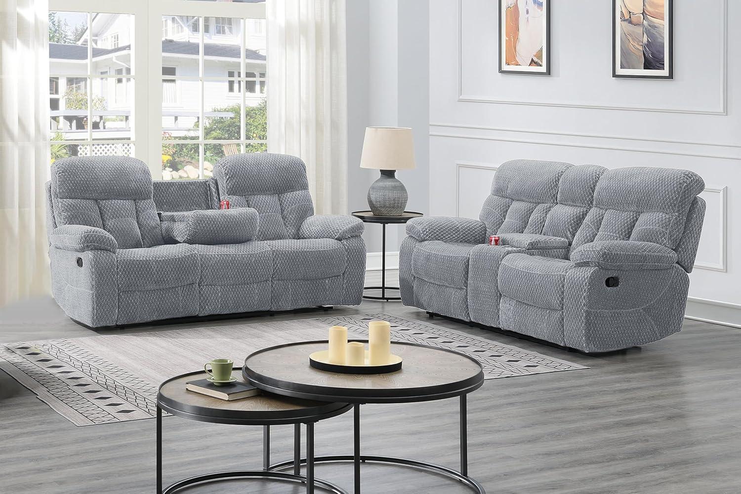 Finding Comfort And Style With The Bravo 2 Piece Reclining Set