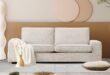 Finding Comfort And Style With The Leisland 8858 Beige Sofa