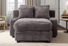 Finding Comfort In The Oversized Cloud Modular Sofa Sleeper Bed