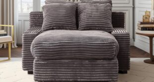 Finding Comfort In The Oversized Cloud Modular Sofa Sleeper Bed