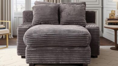 Finding Comfort In The Oversized Cloud Modular Sofa Sleeper Bed