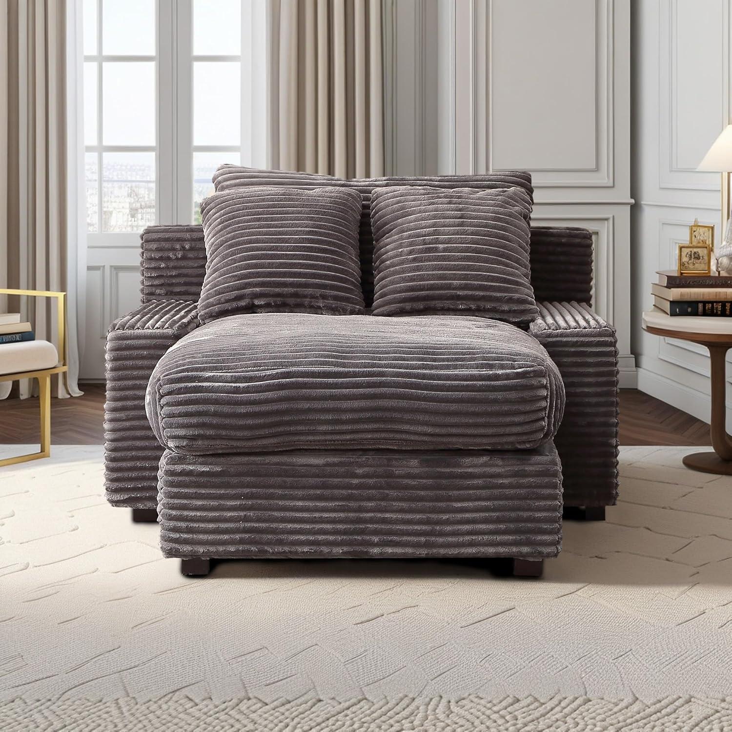 Finding Comfort In The Oversized Cloud Modular Sofa Sleeper Bed