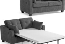 Finding Space And Comfort Exploring A Full Size Corduroy Sofa Bed