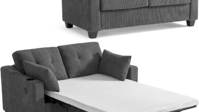 Finding Space And Comfort Exploring A Full Size Corduroy Sofa Bed