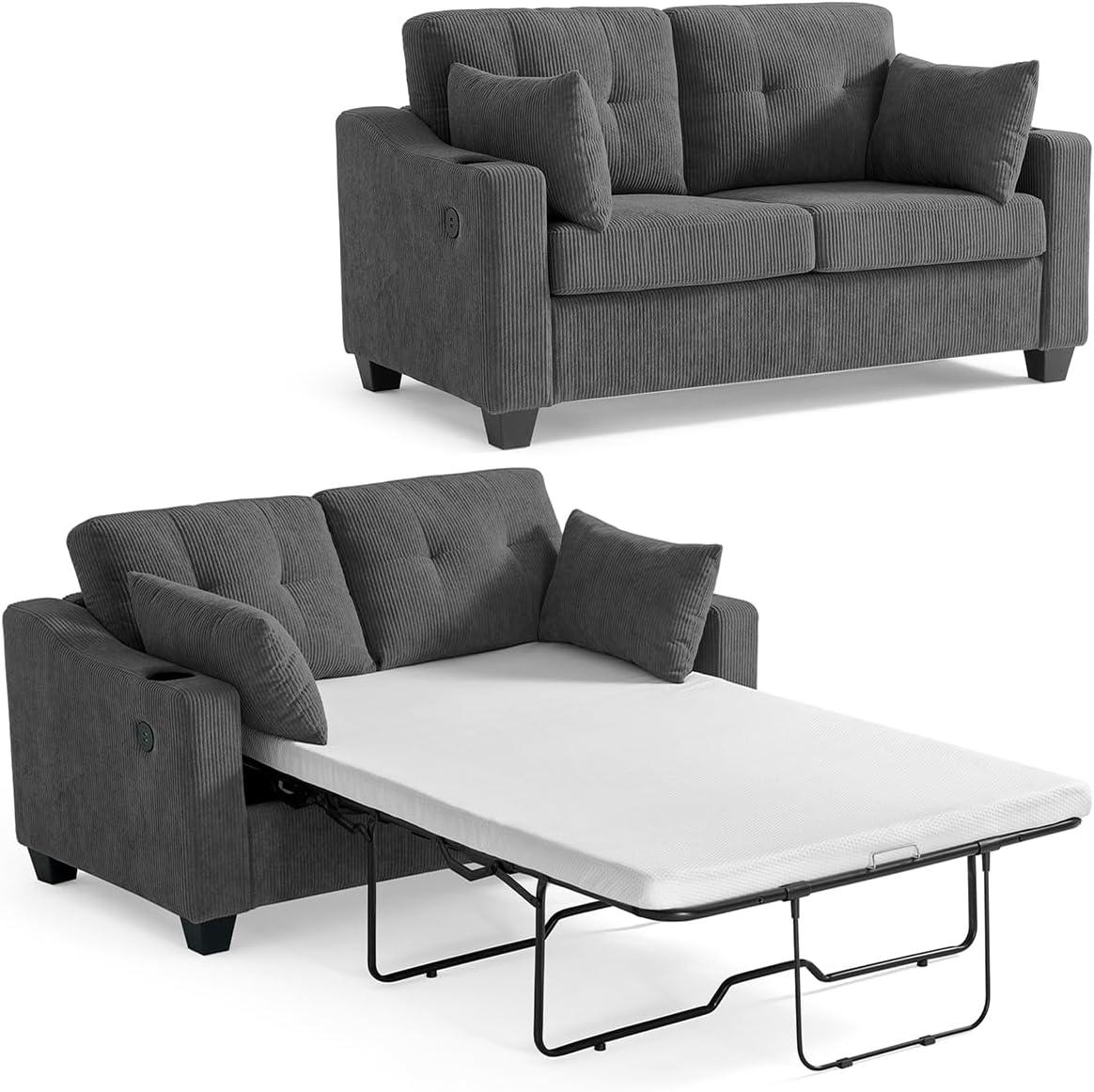 Finding Space And Comfort Exploring A Full Size Corduroy Sofa Bed