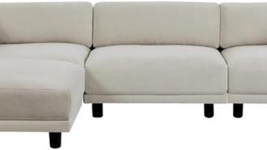 Finding The Perfect Balance Comfort And Flexibility In An L Shaped Sofa