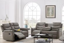 Finding The Perfect Balance Grey Pu Sofa For Every Space
