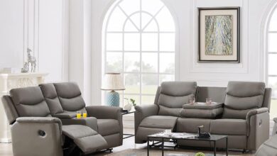 Finding The Perfect Balance Grey Pu Sofa For Every Space