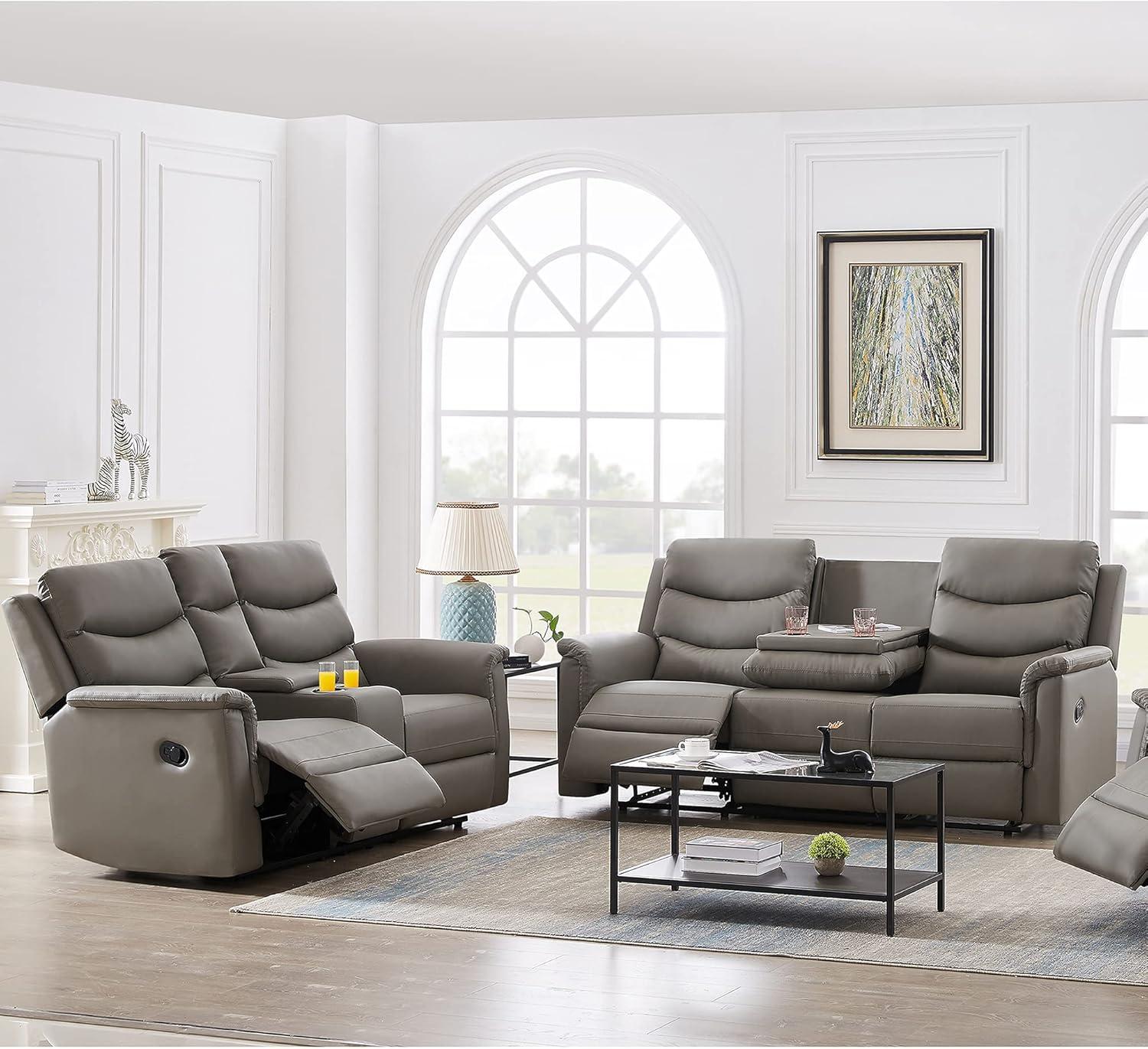Finding The Perfect Balance Grey Pu Sofa For Every Space
