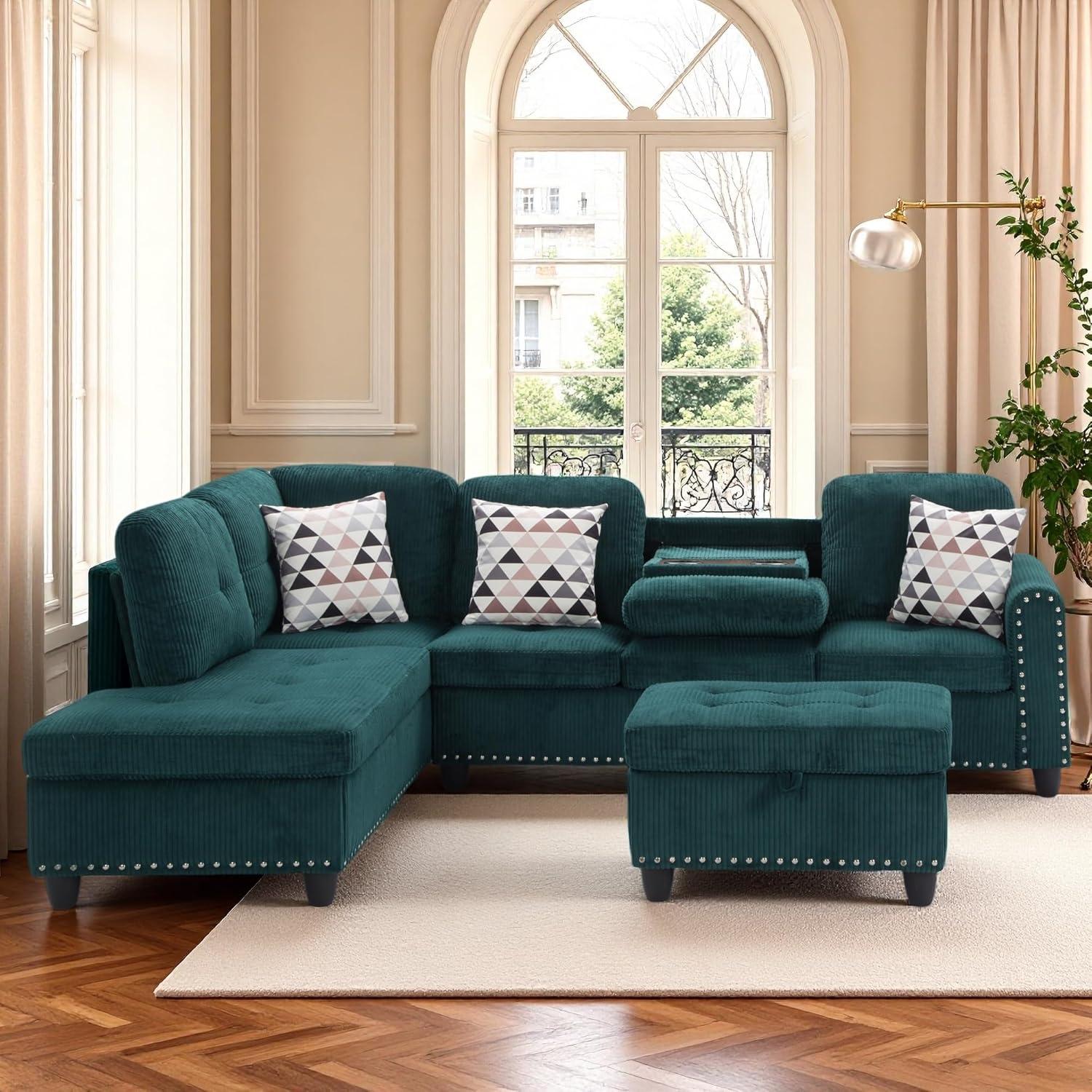 Finding The Perfect Balance Modern L Shaped Sectional Sofa Review