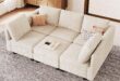 Finding The Perfect Blend Comfort And Style In A Modular Sectional Sofa