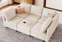 Finding The Perfect Blend Comfort And Style In A Modular Sectional Sofa