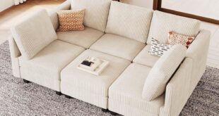 Finding The Perfect Blend Comfort And Style In A Modular Sectional Sofa