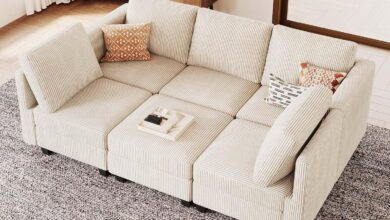 Finding The Perfect Blend Comfort And Style In A Modular Sectional Sofa
