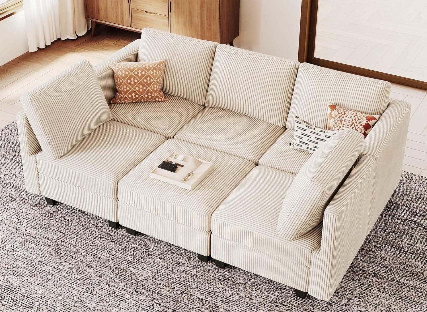 Finding The Perfect Blend Comfort And Style In A Modular Sectional Sofa