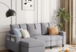 Finding The Perfect Fit 80 L Shaped Linen Sectional For Cozy Spaces
