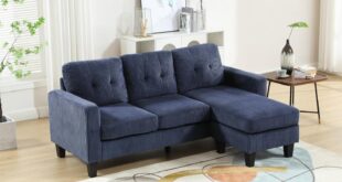 Finding The Perfect Velvet Sectional Sofa For Small Spaces