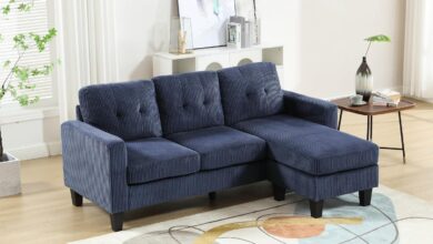 Finding The Perfect Velvet Sectional Sofa For Small Spaces