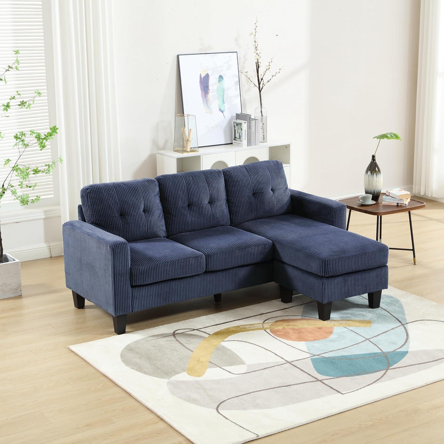 Finding The Perfect Velvet Sectional Sofa For Small Spaces