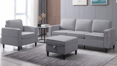 Flexible Comfort And Storage Exploring The Ijuicy 2pcs Sofa Set