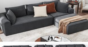 Flexible Comfort And Style Exploring The 104 Cloud Sectional Couch
