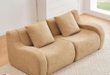 Flexible Comfort Meets Style Exploring The 827 Boneless Modular Sofa