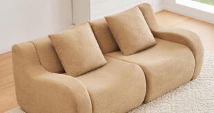Flexible Comfort Meets Style Exploring The 827 Boneless Modular Sofa